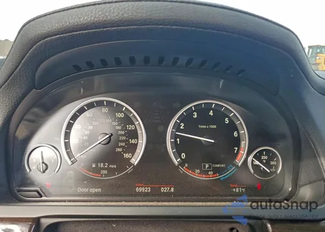 2011 BMW 750 I from USA, damaged, VIN WBAKA8C51BCY36152